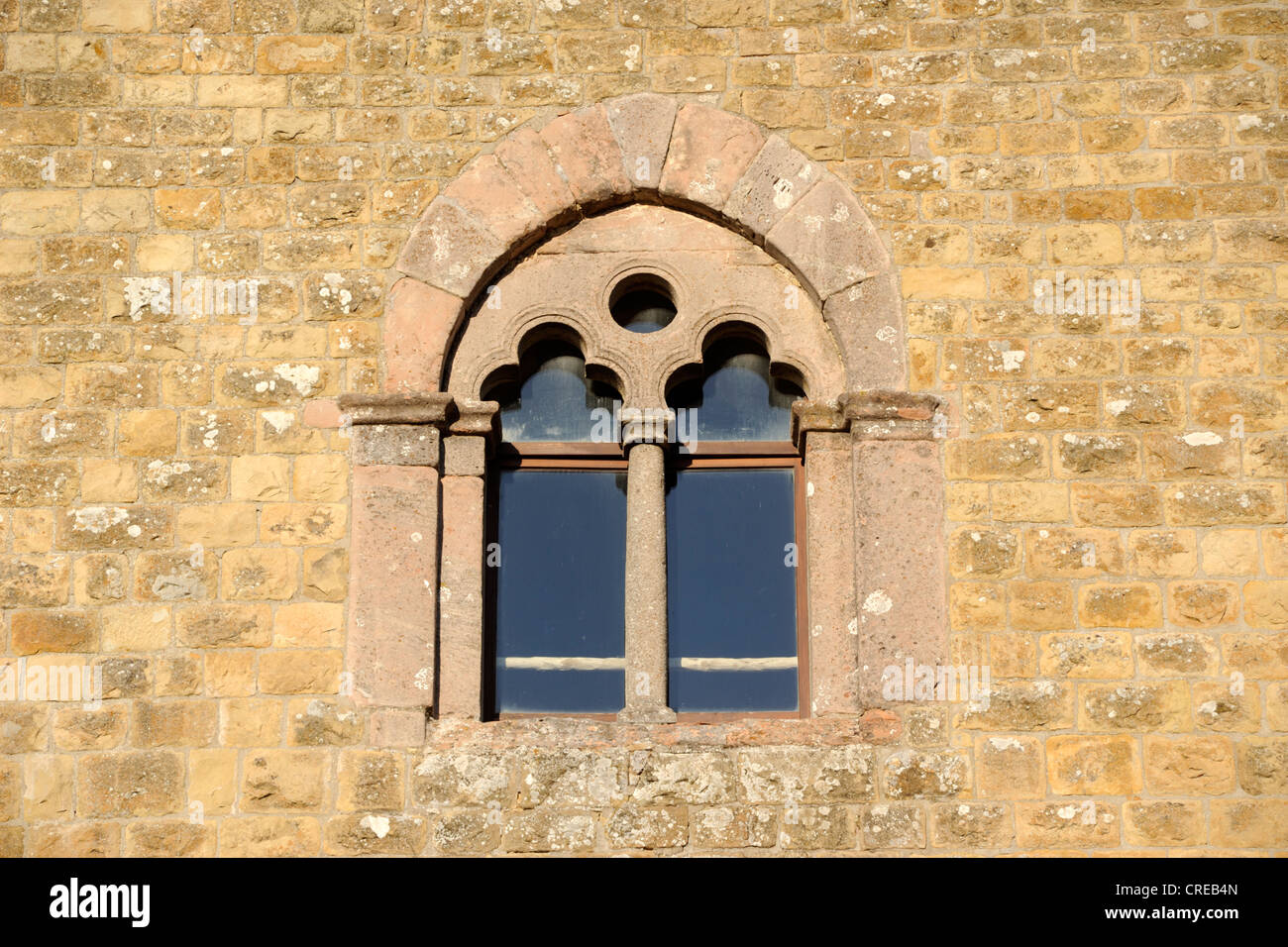 Medieval Castle Windows