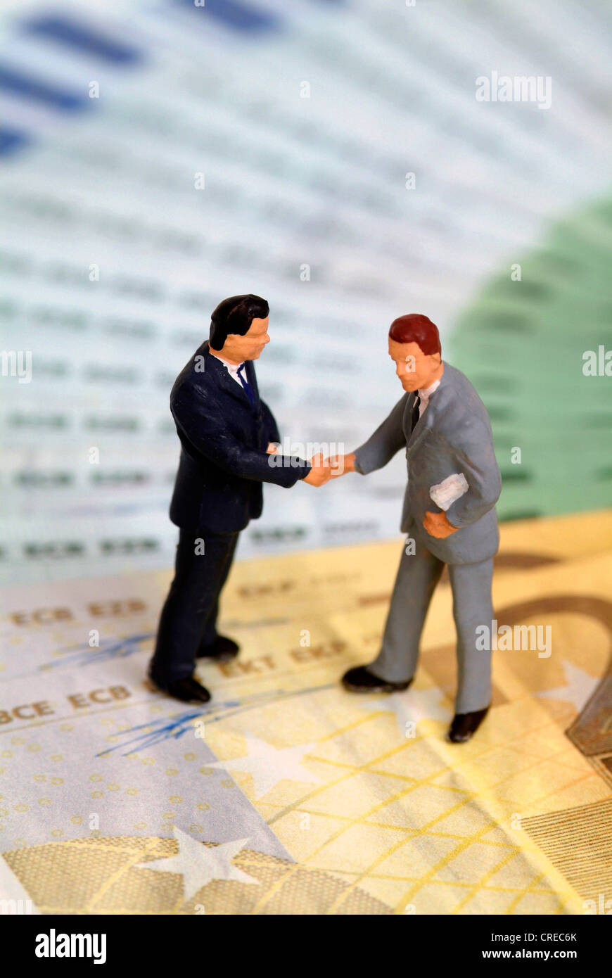 handsale Stock Photo