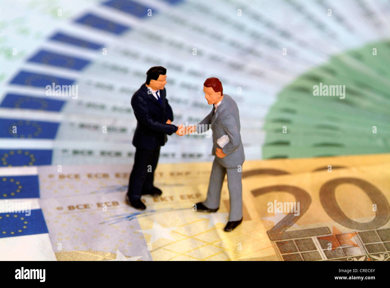 handsale Stock Photo