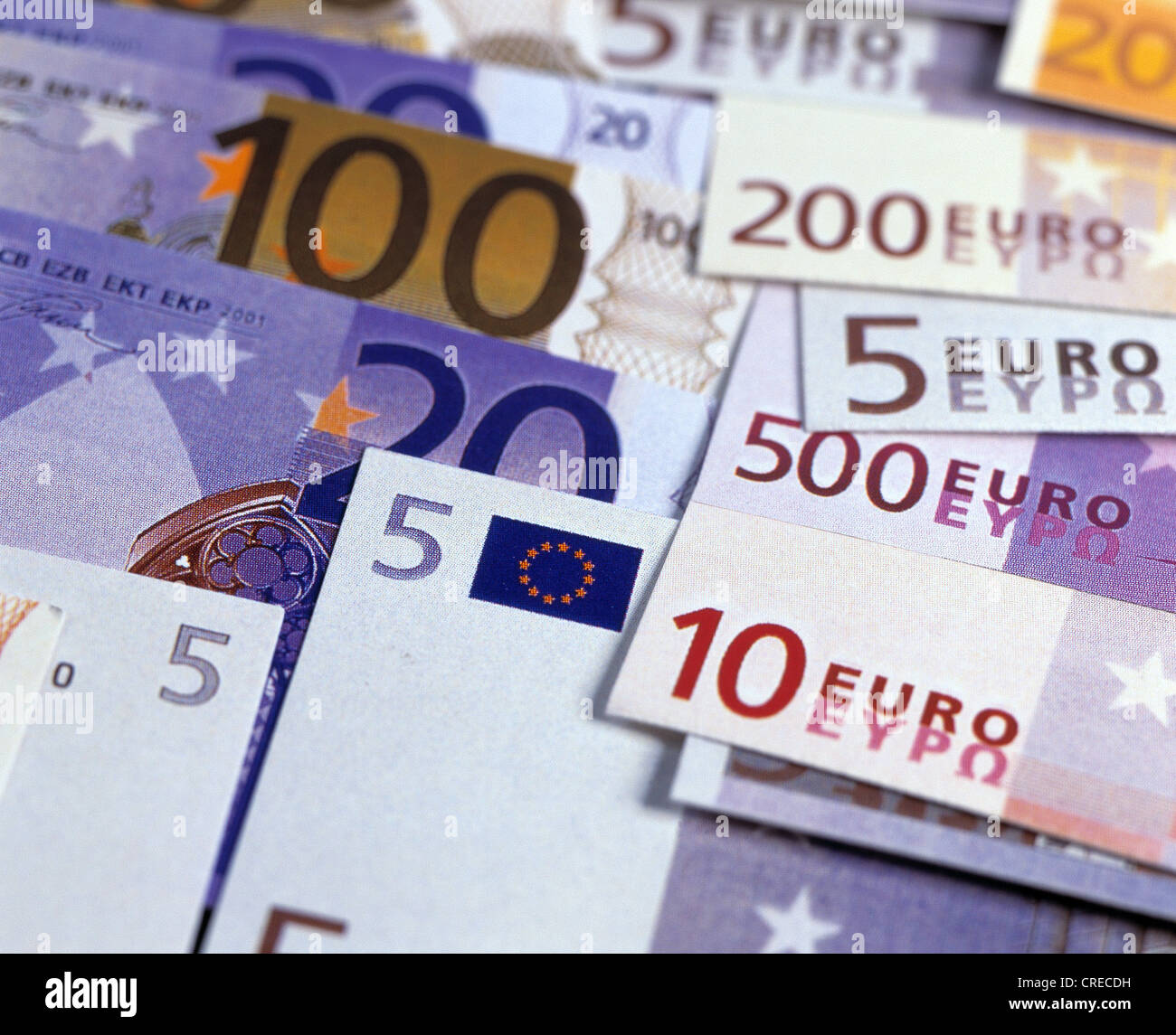 German bank notes hi-res stock photography and images - Alamy