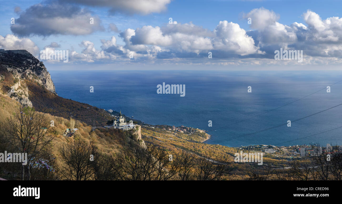 Foros resurrection of christ church hi-res stock photography and images ...