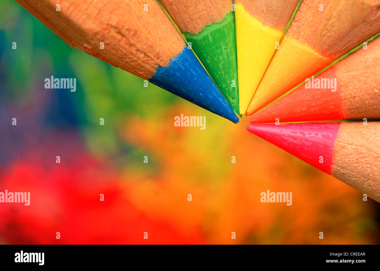 Coloured crayon hires stock photography and images Alamy