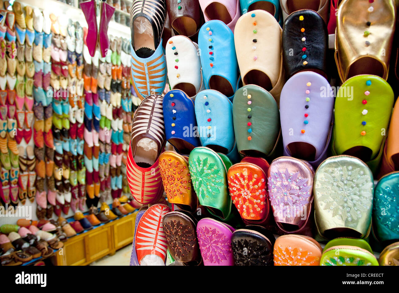 moroccan leather slippers