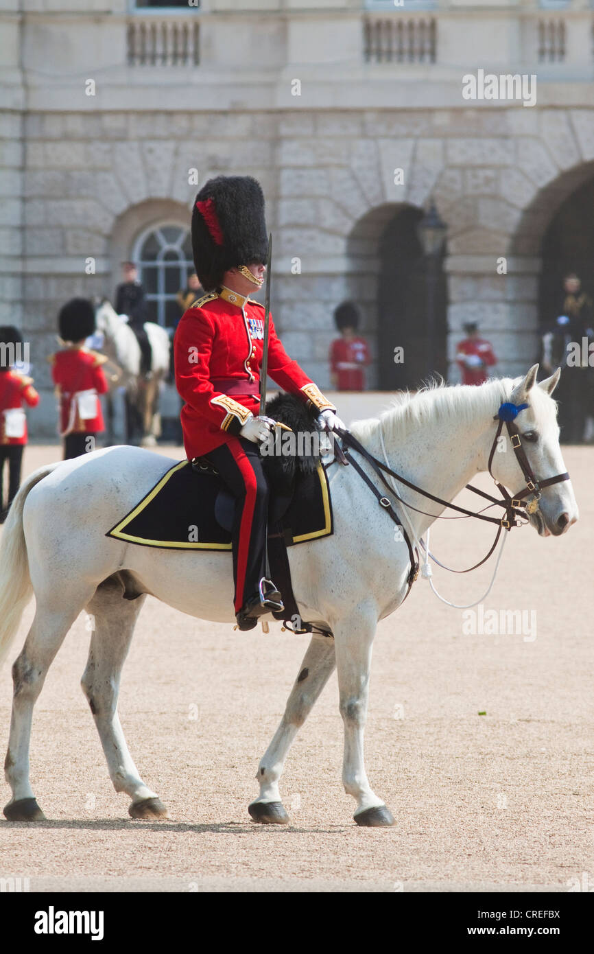 Mounted guards officer hi-res stock photography and images - Alamy
