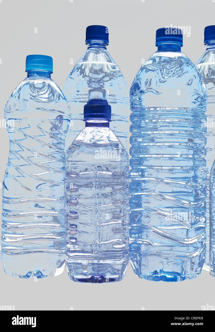 Plastic bottles for beverages Stock Photo Alamy