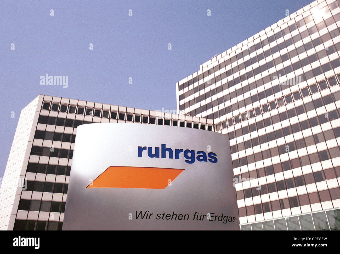 Ruhrgas AG in Essen, Germany Stock Photo