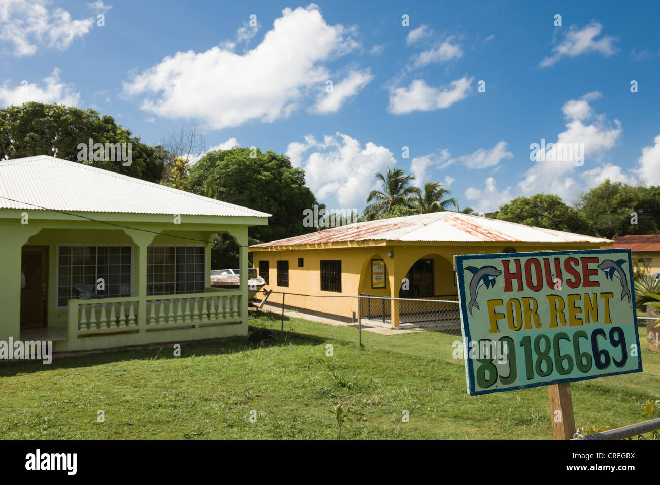 House for rent, Big Corn Island, Caribbean Sea, Nicaragua, Central