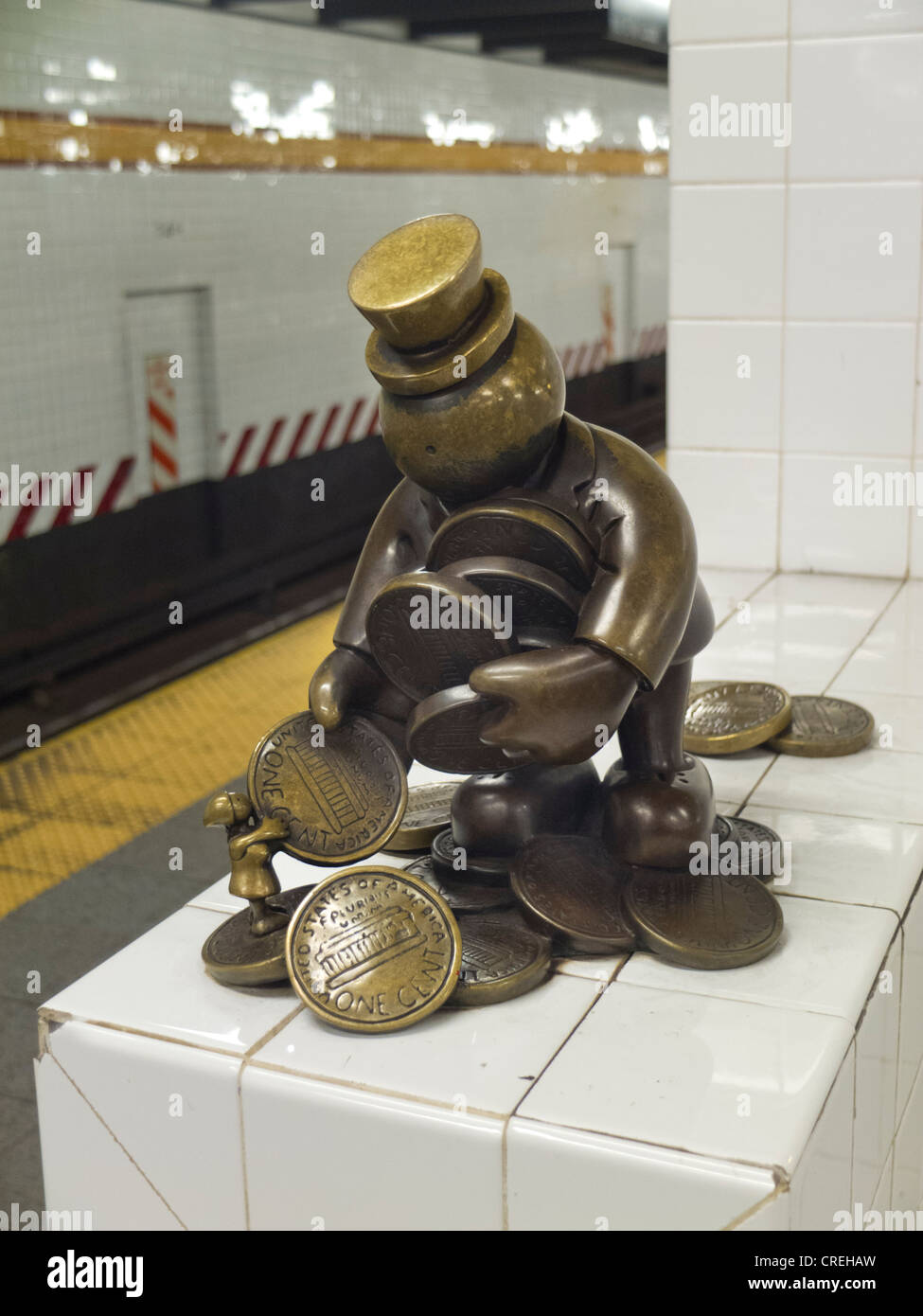 Life underground bronze figures hires stock photography and images Alamy