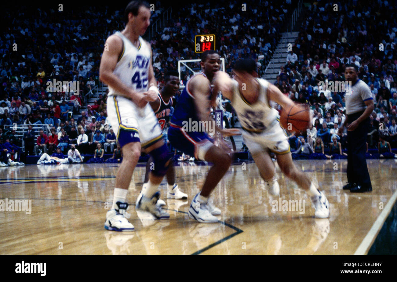 NBA_ Utah''Jazz''Men 32 12 Donovan Mitchell Rudy Gobert Basketball Jersey  45 27 John Stockton Karl Malone 112 