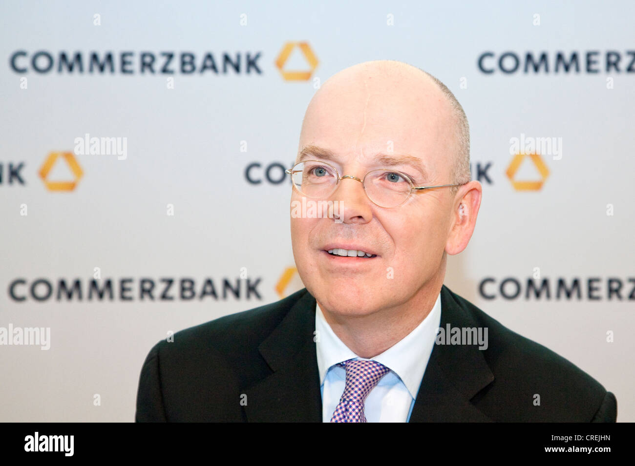 Martin Blessing, Chief Executice Officer, CEO, of Commerzbank AG during