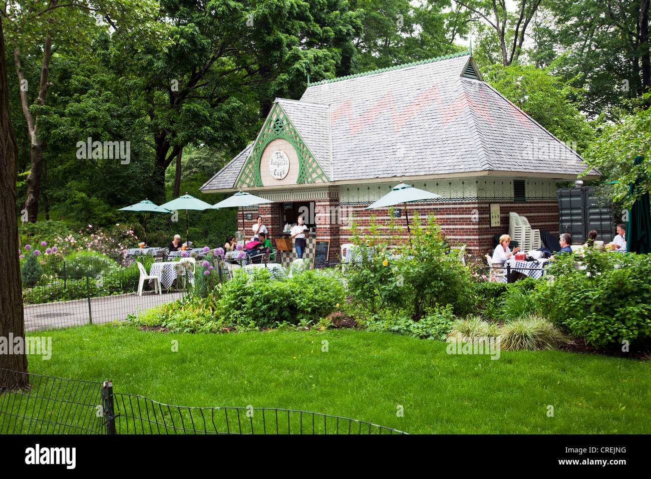 Directly bordering the Heckscher Ballfields in Central Park on its northeast side resides the