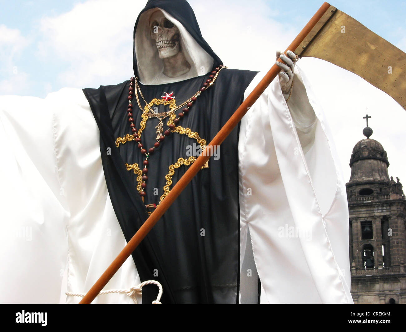 Mexican santa muerte saint death hi-res stock photography and images