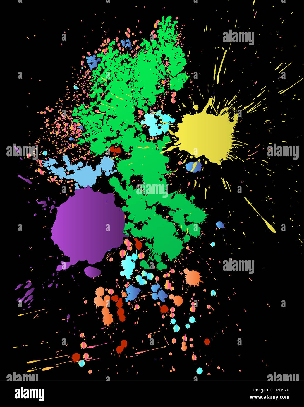 Abstract grunge vector background for design use Stock Photo - Alamy