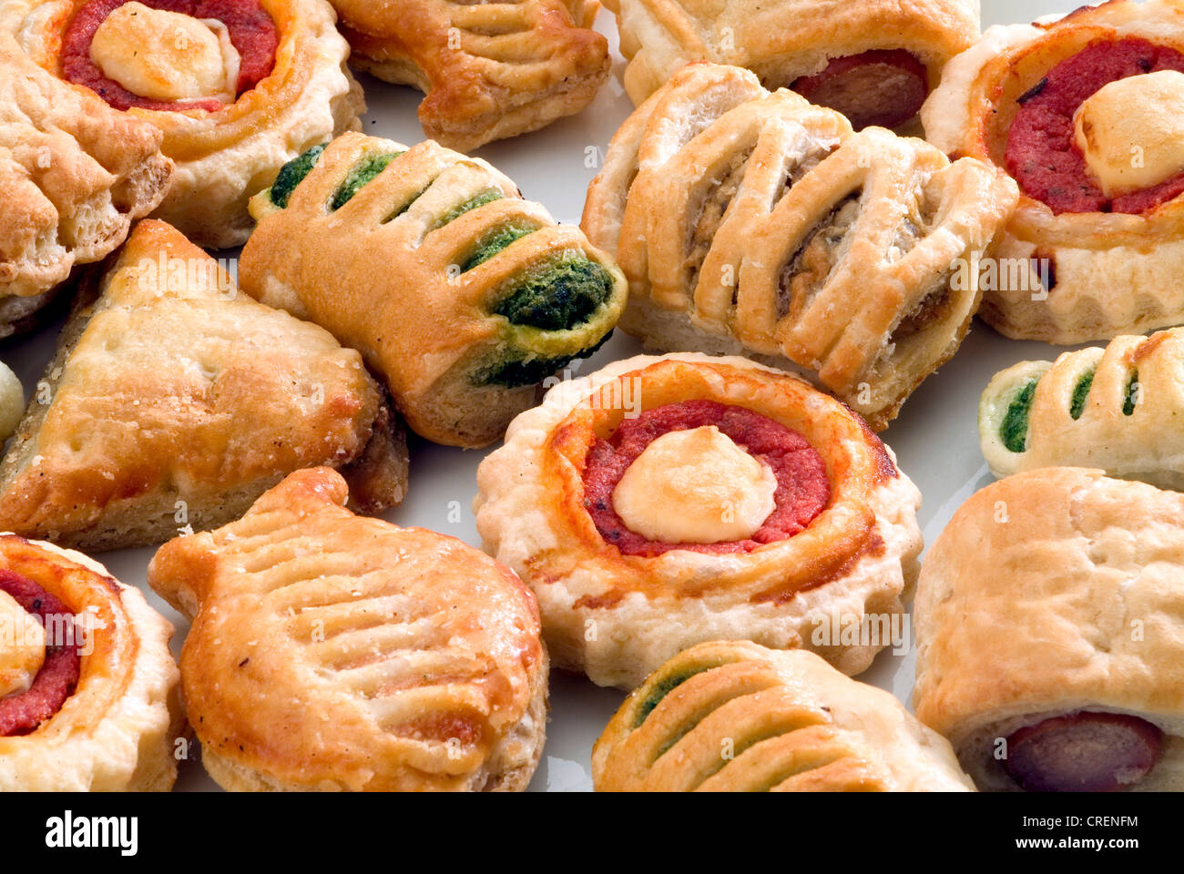 vol au vent Stock Photo Alamy