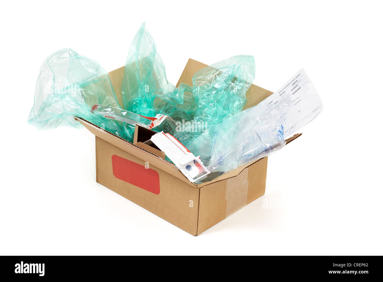 Plastic Wrapping Waste High Resolution Stock Photography and Images Alamy