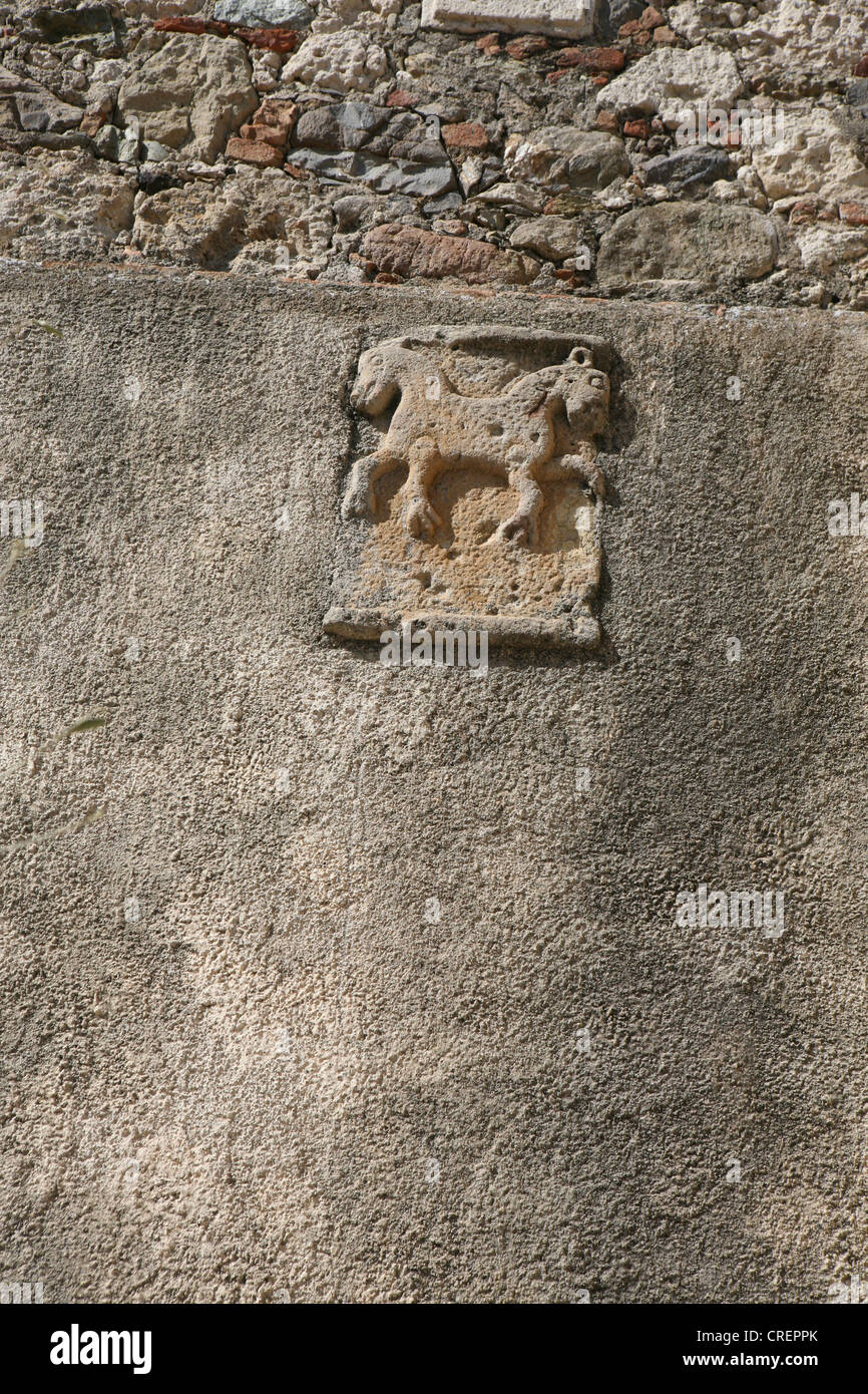Roman artefact found in Aleria Corsica France Stock Photo