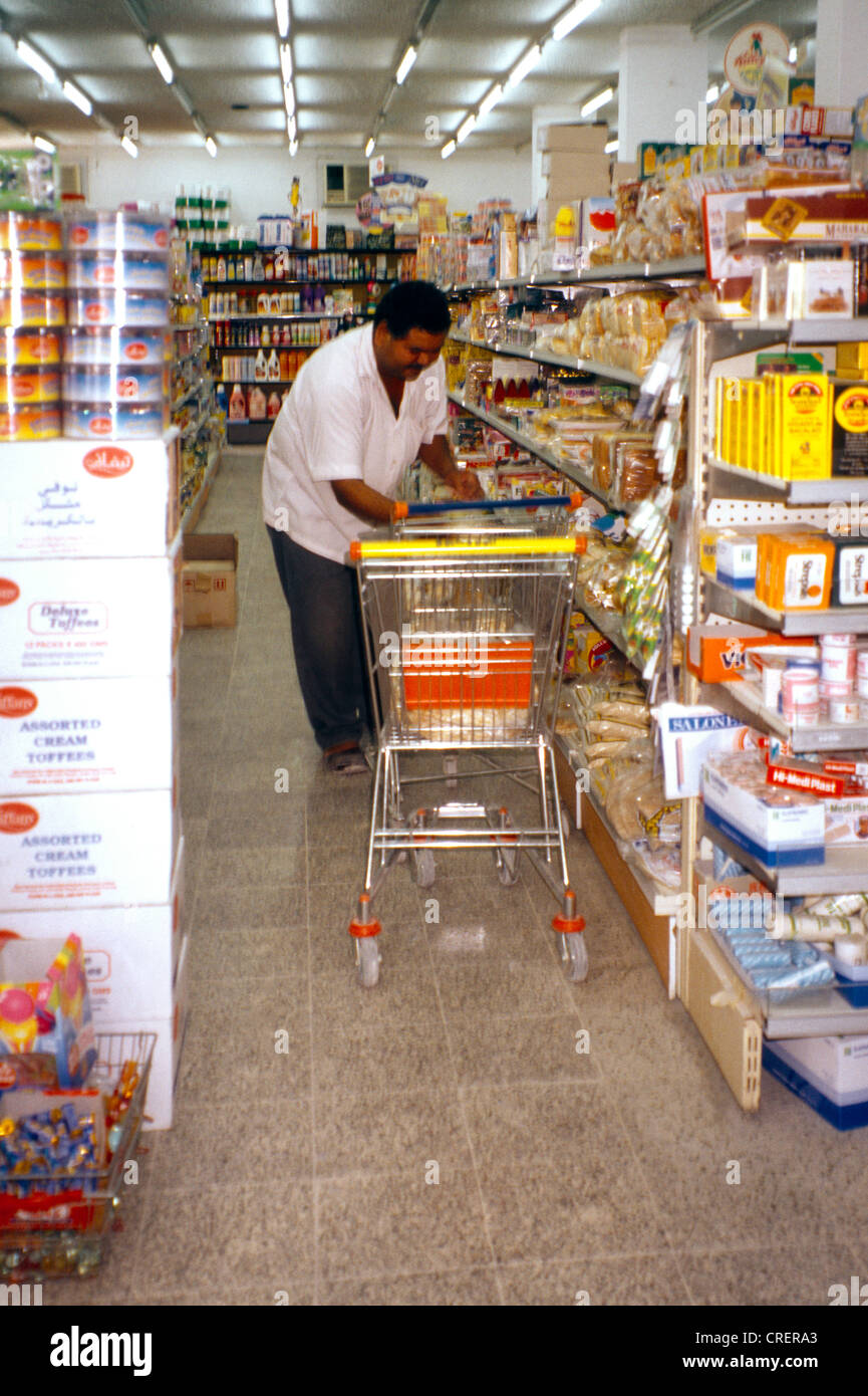 Stacking Shelves Supermarket High Resolution Stock Photography and