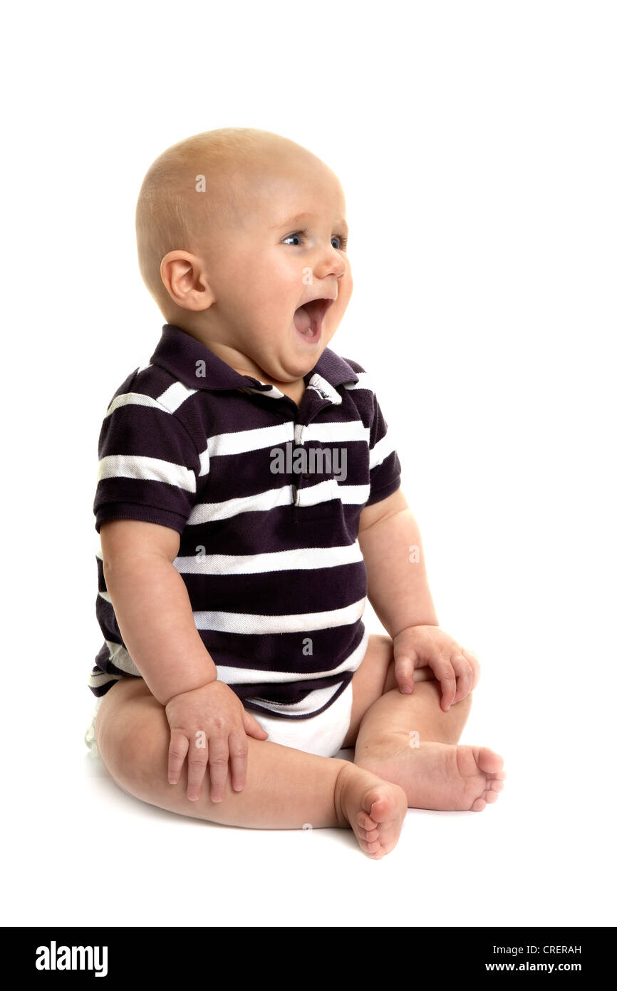 7 month baby boy