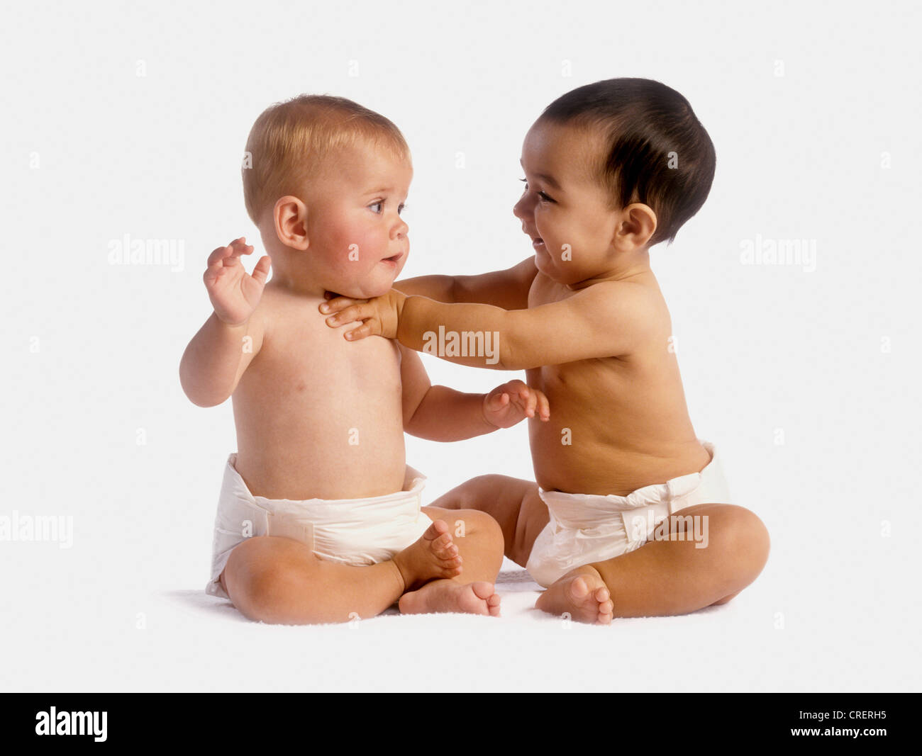 babies in nappies