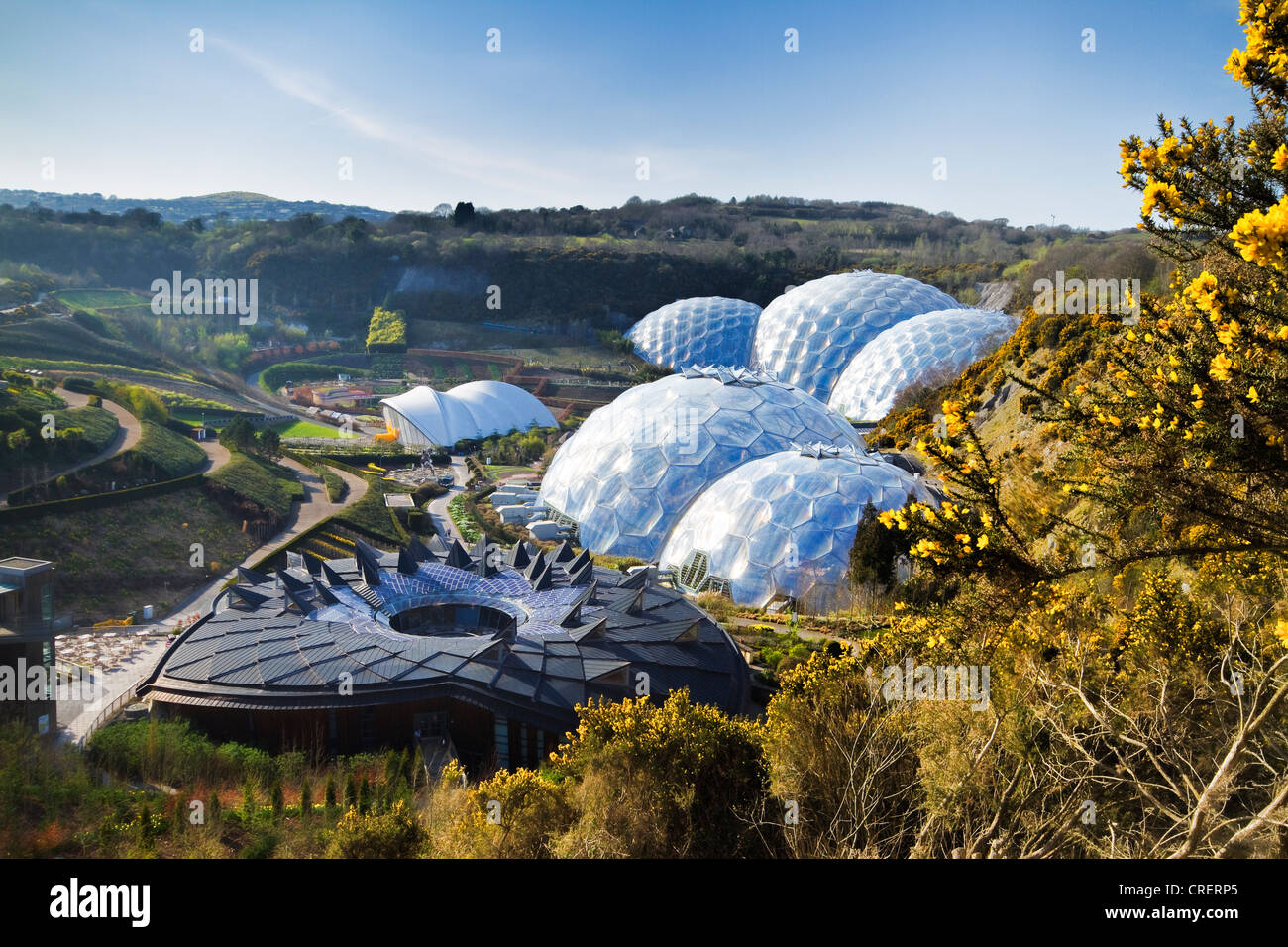 Eden project core building hires stock photography and images Alamy