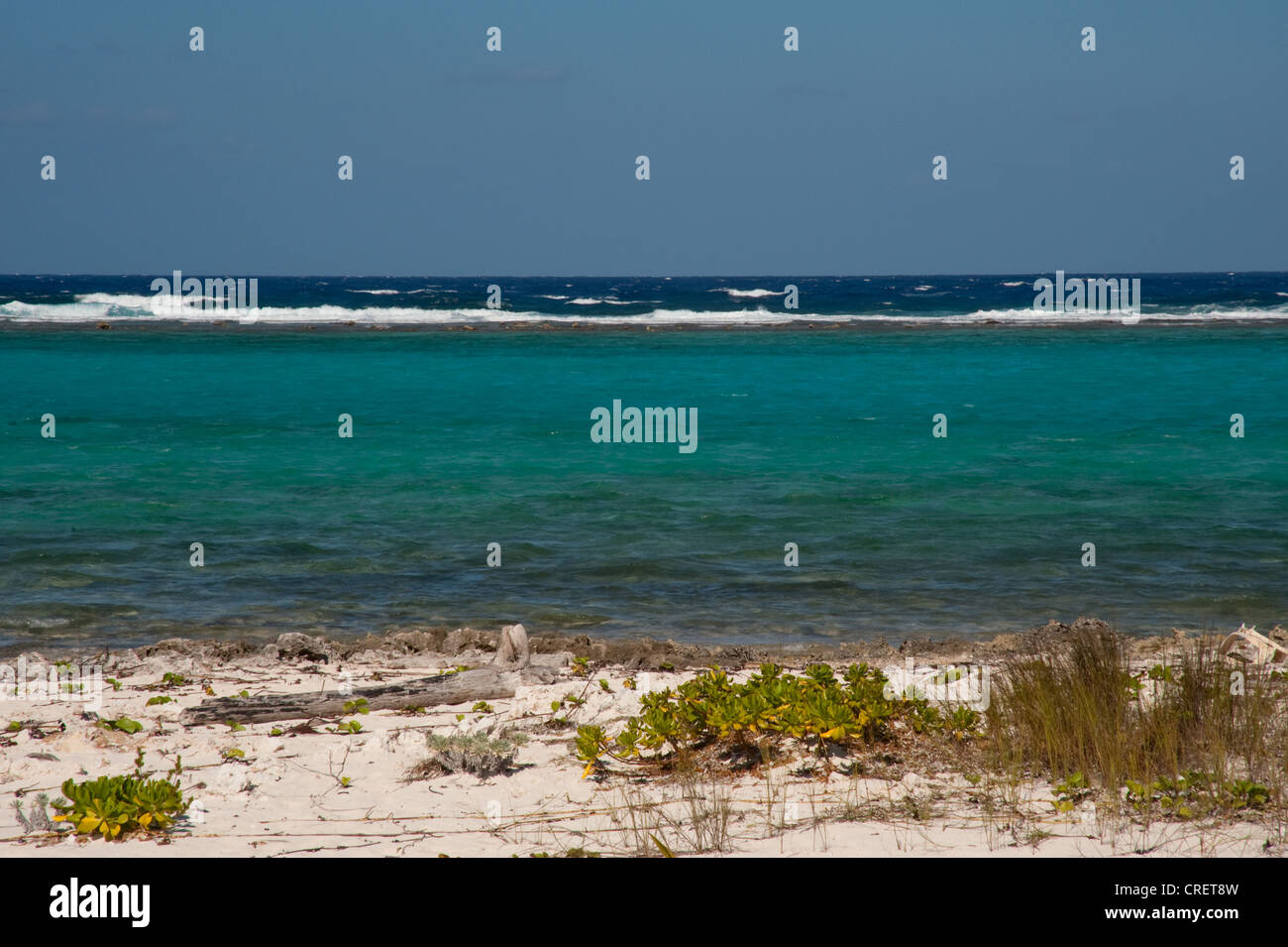 Rum Point Beach, Grand Cayman Stock Photo Alamy
