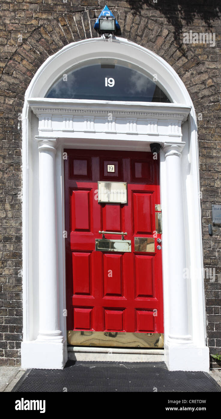 Harcourt House, Harcourt Street, Dublin 2, Ireland Stock Photo Alamy