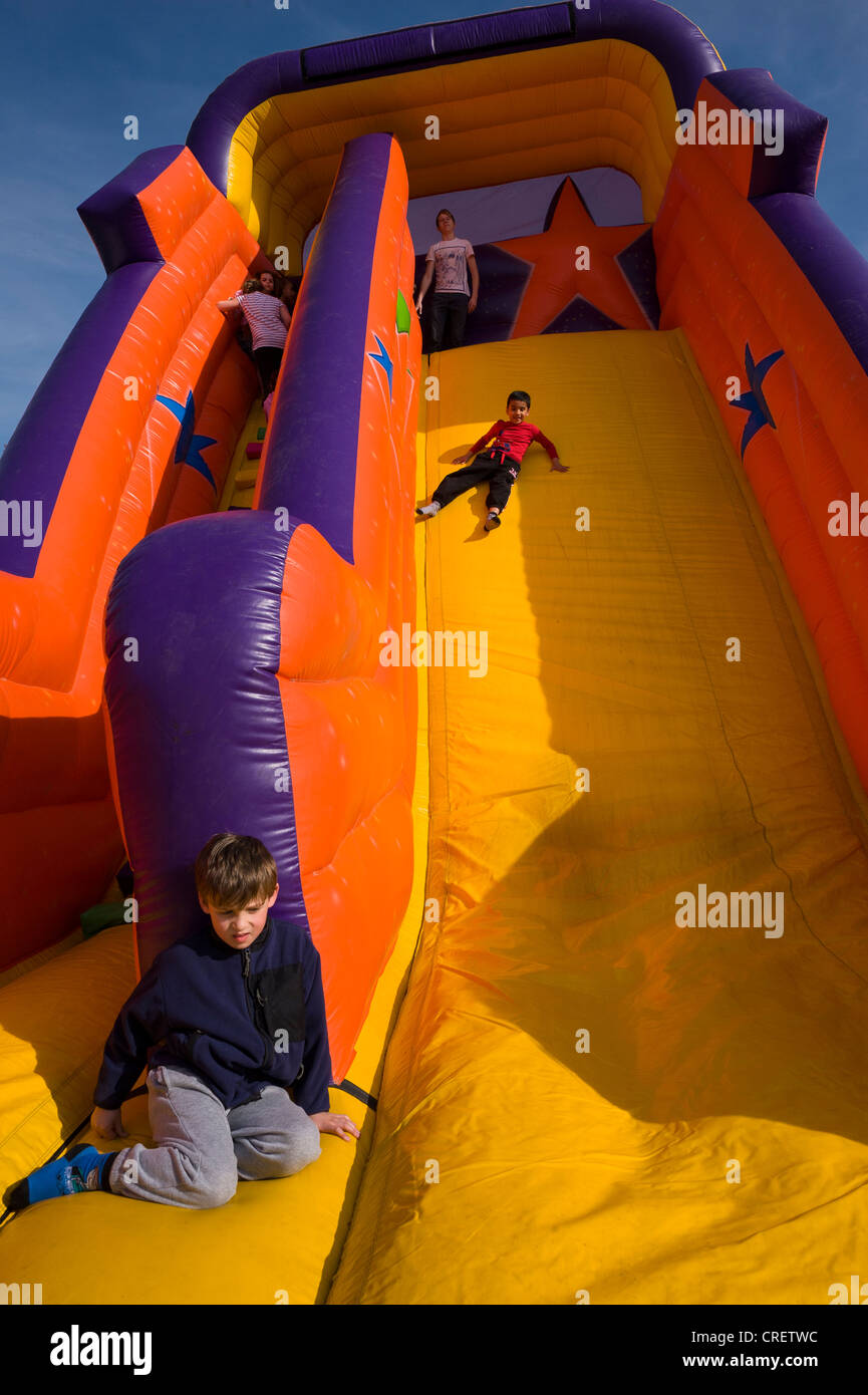 Mill Hill Park playground reopening celebration 04.04.12. young
