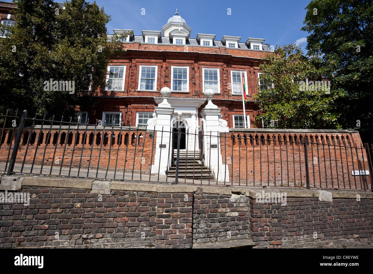 Cromwell House, Ghana High Commission, The Bank, Highgate Hill, N6