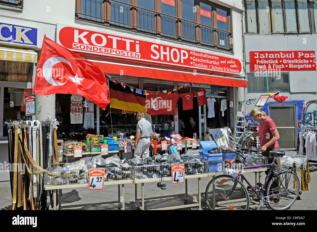 Turkish shop germany hi-res stock photography and images - Alamy