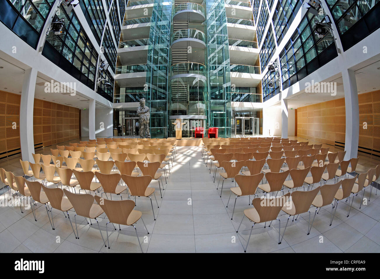 Willy Brandt House Stock Photos Willy Brandt House Stock Images