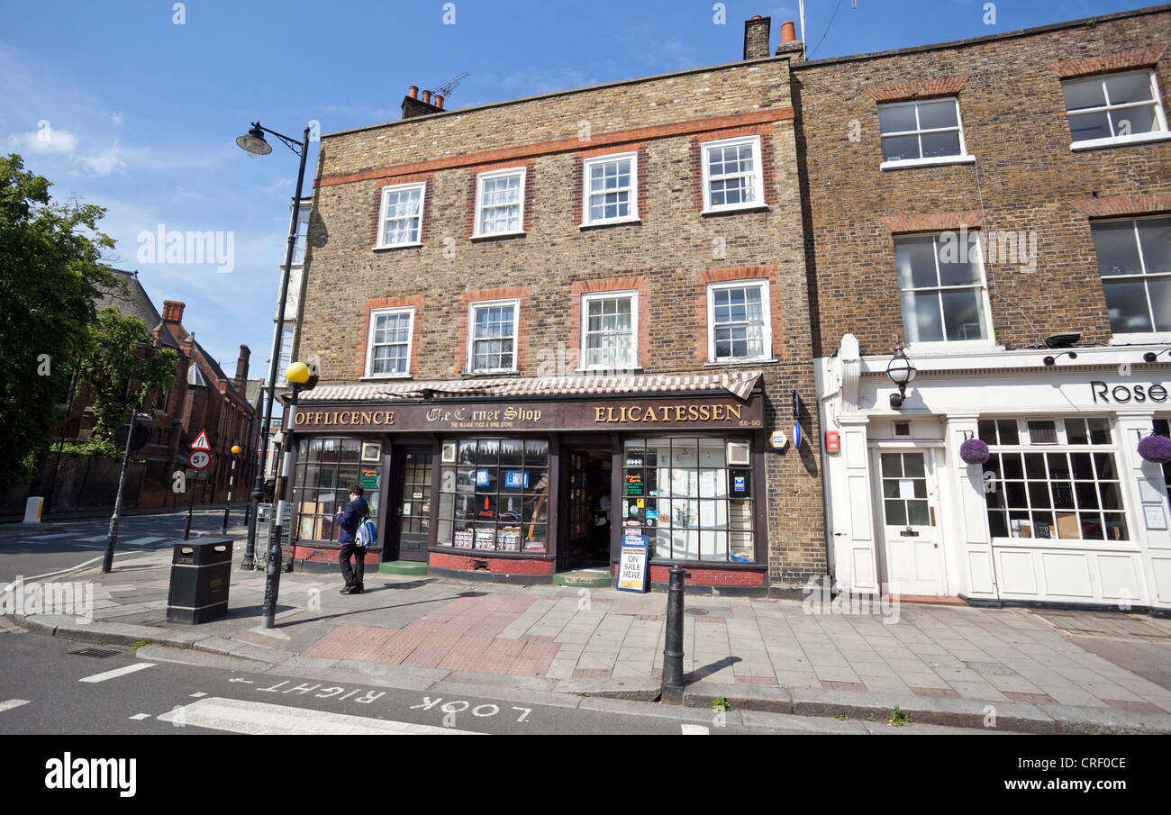 Corner shops hires stock photography and images Alamy