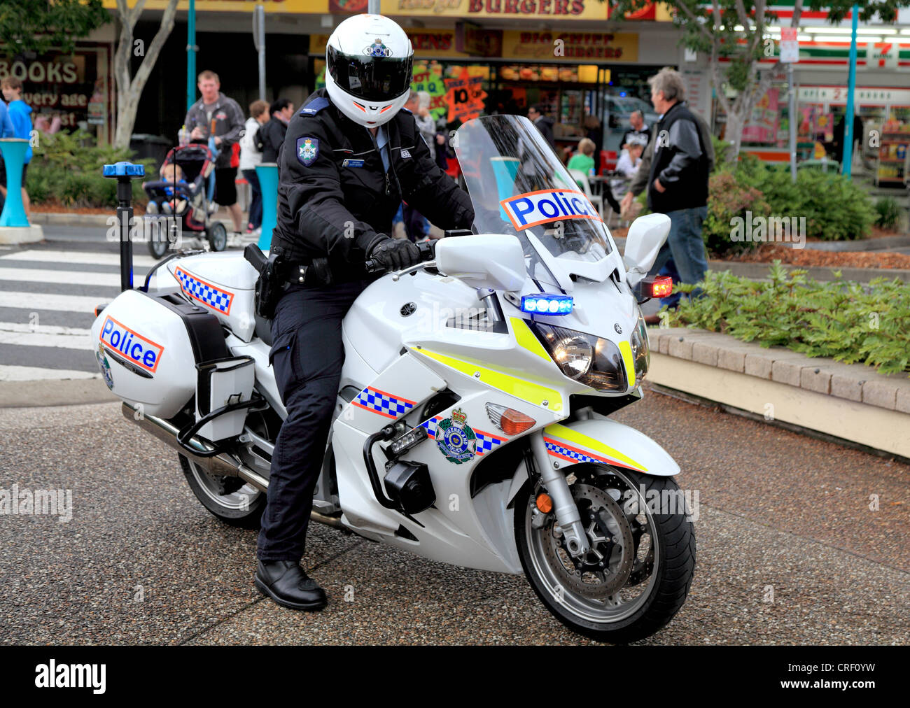 Queensland motorcycle Police display their vehicles and equipment Stock  Photo - Alamy