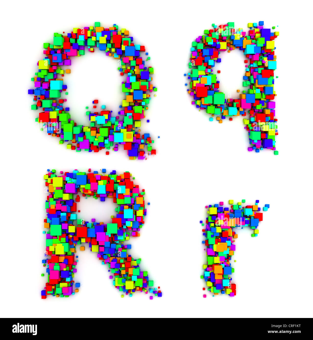 Block capital letters hi-res stock photography and images - Alamy