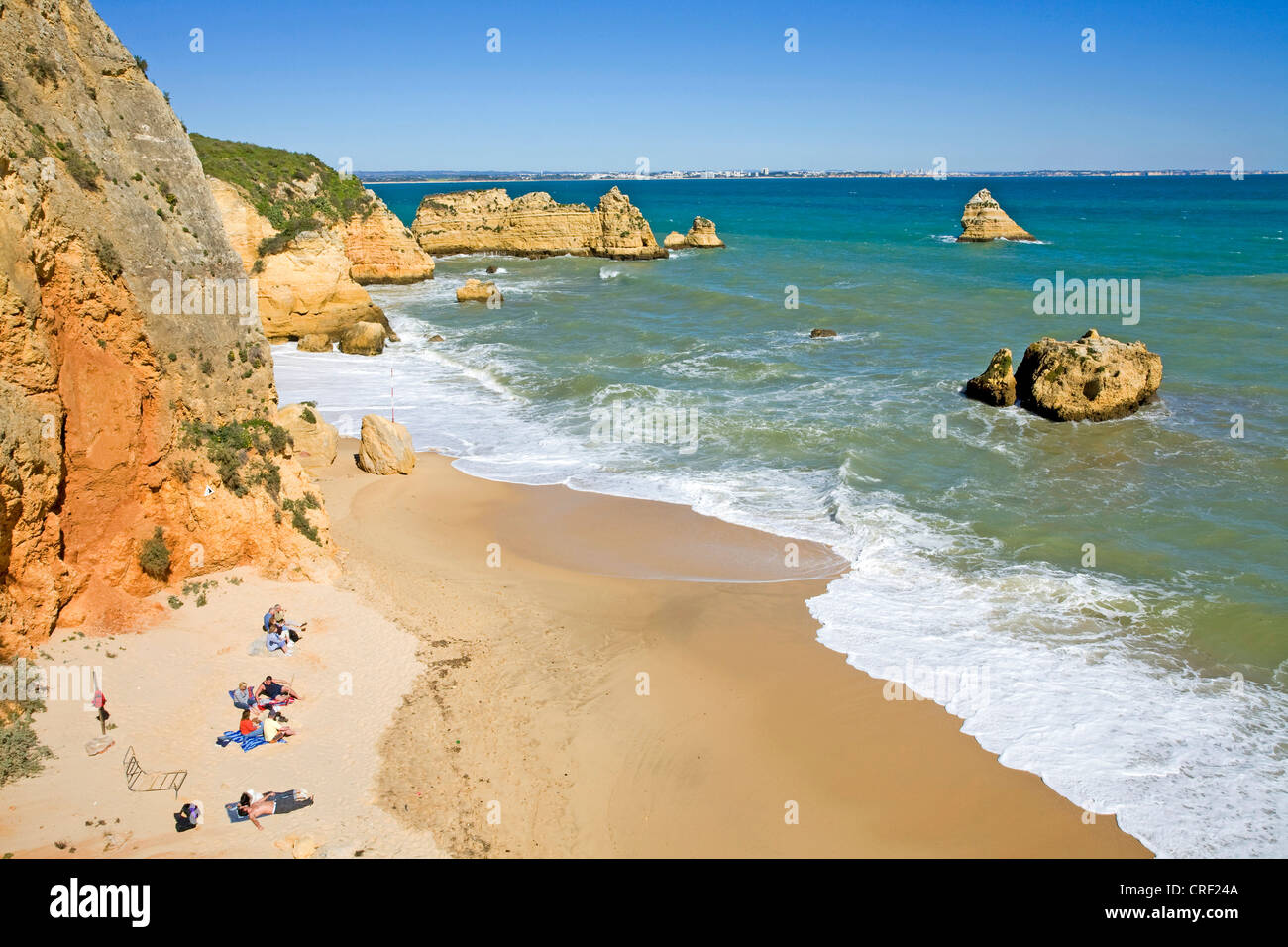 praia dona ana lagos portugal