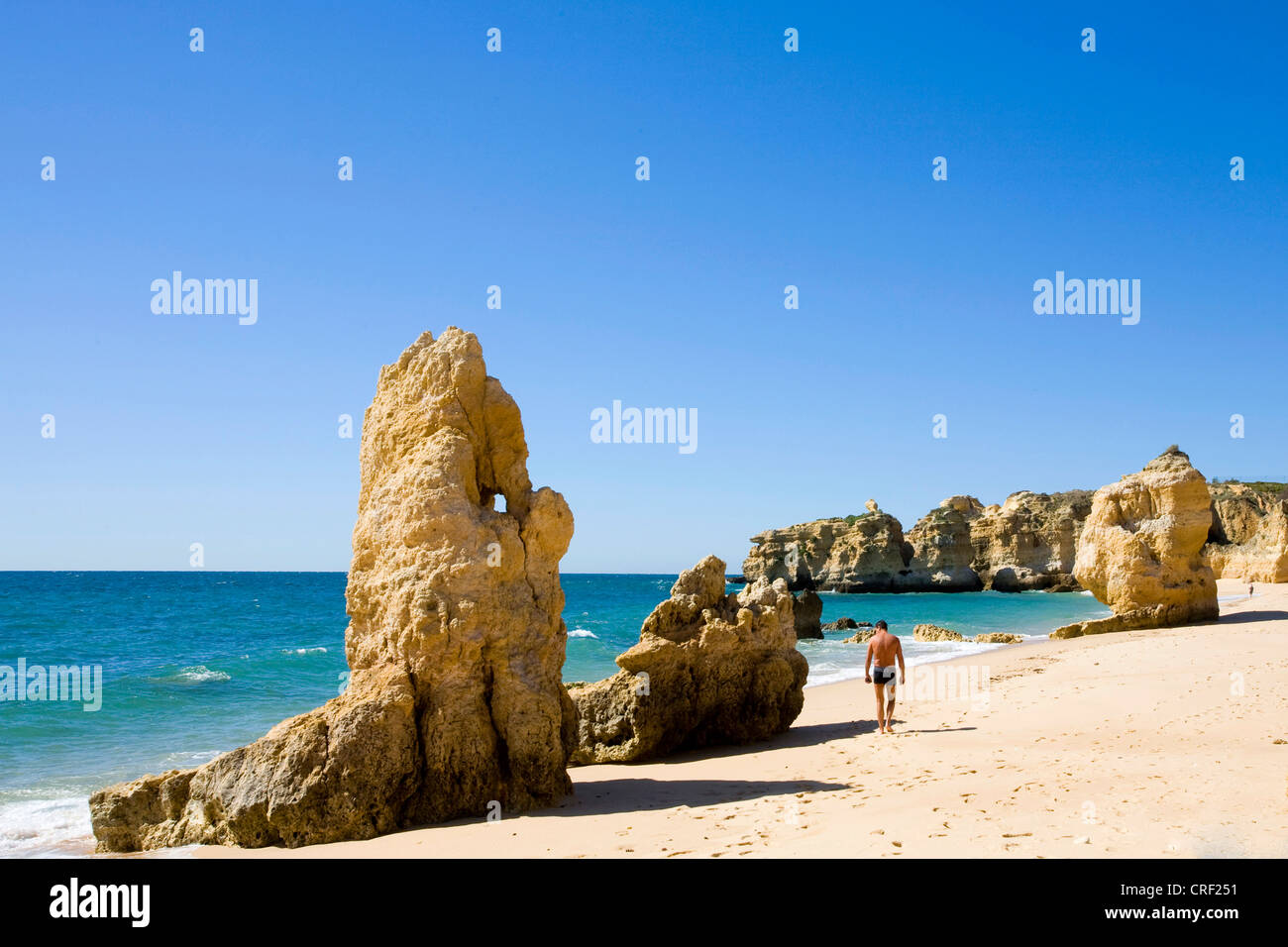 Praia Sao Rafael, Portugal, Algarve Stock Photo - Alamy