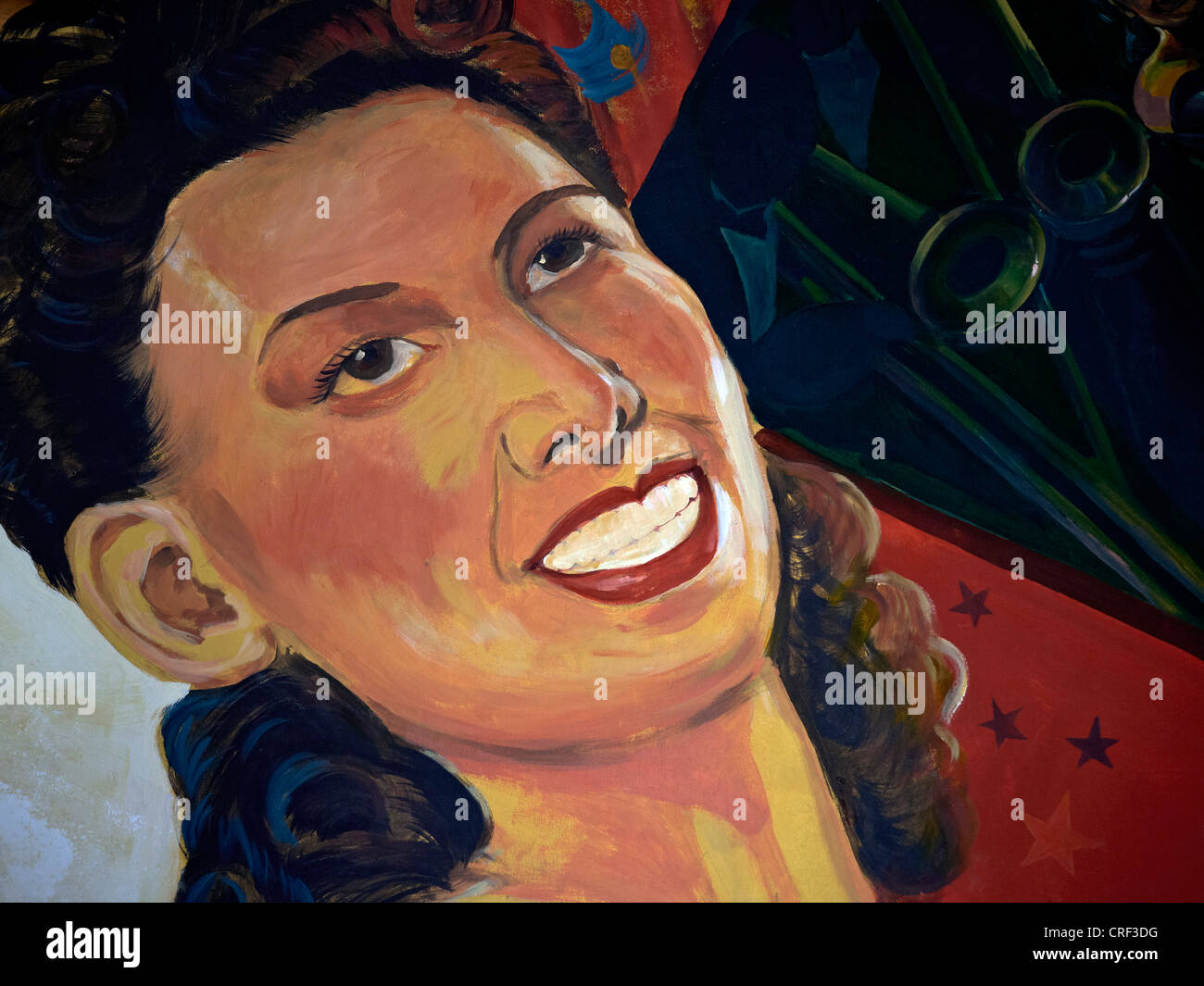 1940s 1950s woman colour hi-res stock photography and images - Alamy