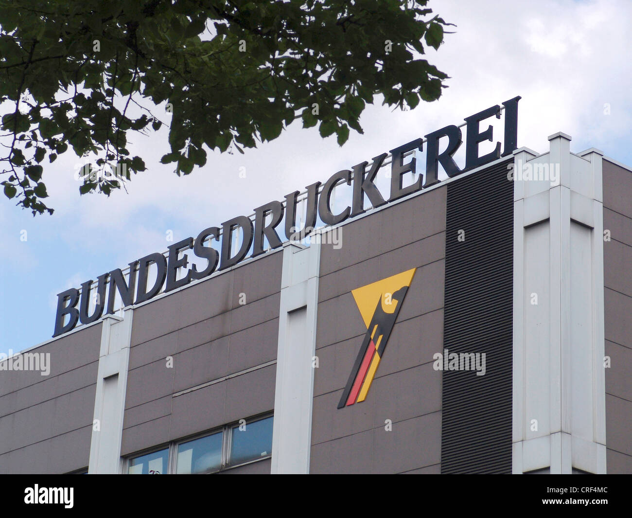 Bundesdruckerei, Germany, Berlin Stock Photo