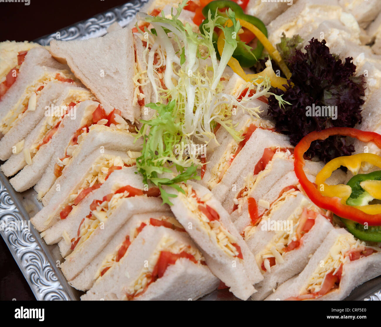 Buffet finger food at a party Stock Photo - Alamy