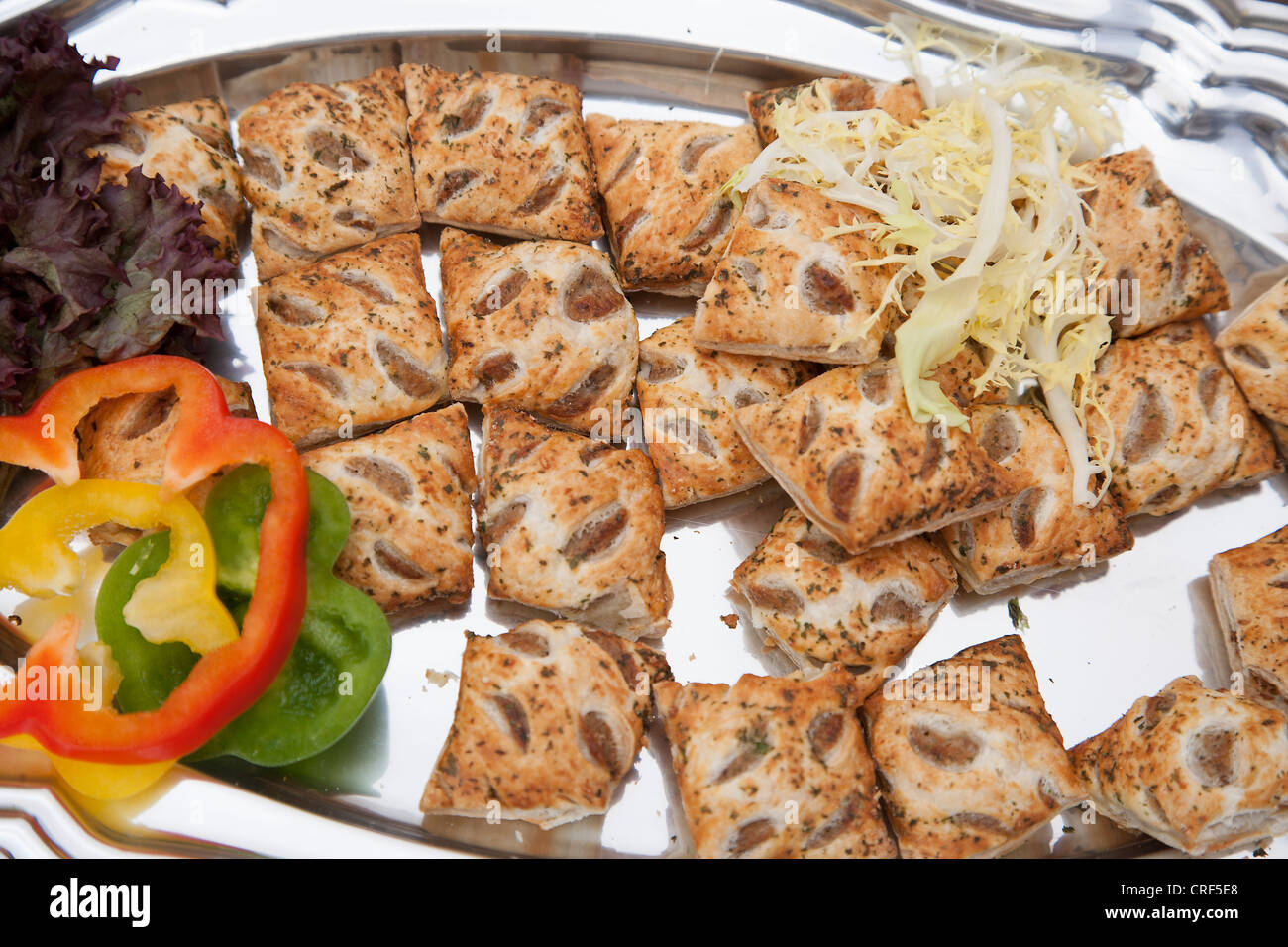 Buffet finger food at a party Stock Photo - Alamy
