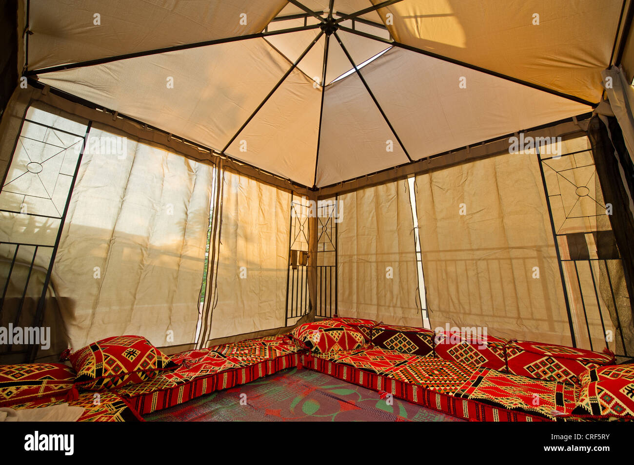 bedouin style living room