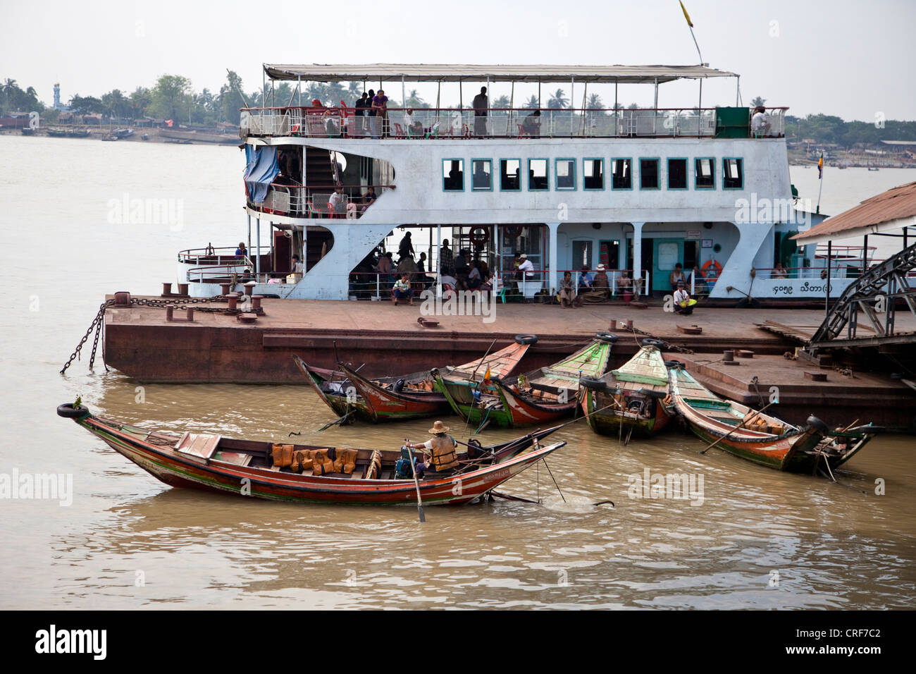 yangon boat trips