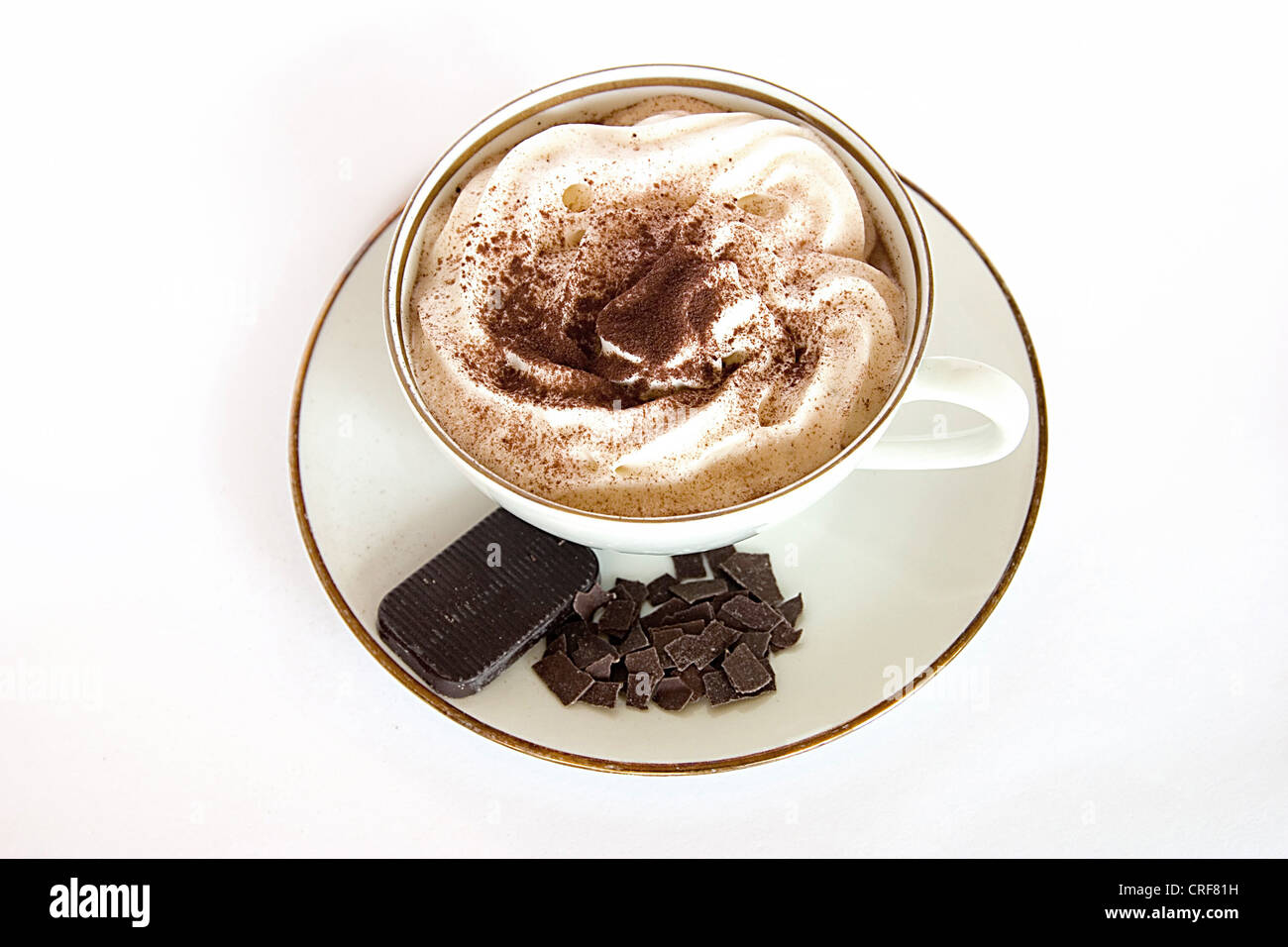 Cup of cocoa Stock Photo Alamy