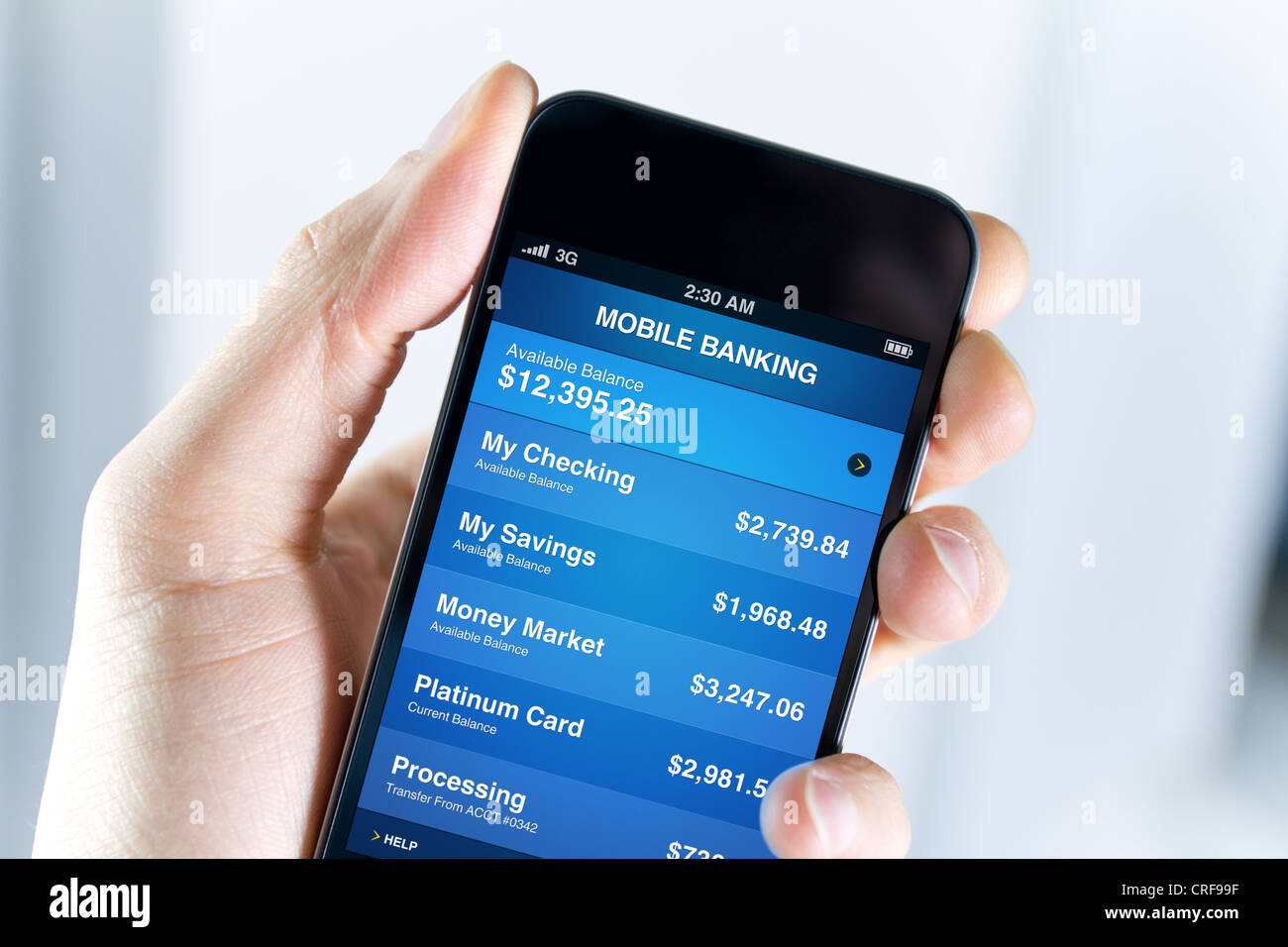 Mobile mobile banking hi-res stock photography and images - Alamy