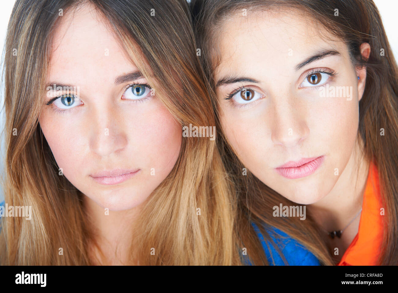Adult human faces close up hi-res stock photography and images - Alamy