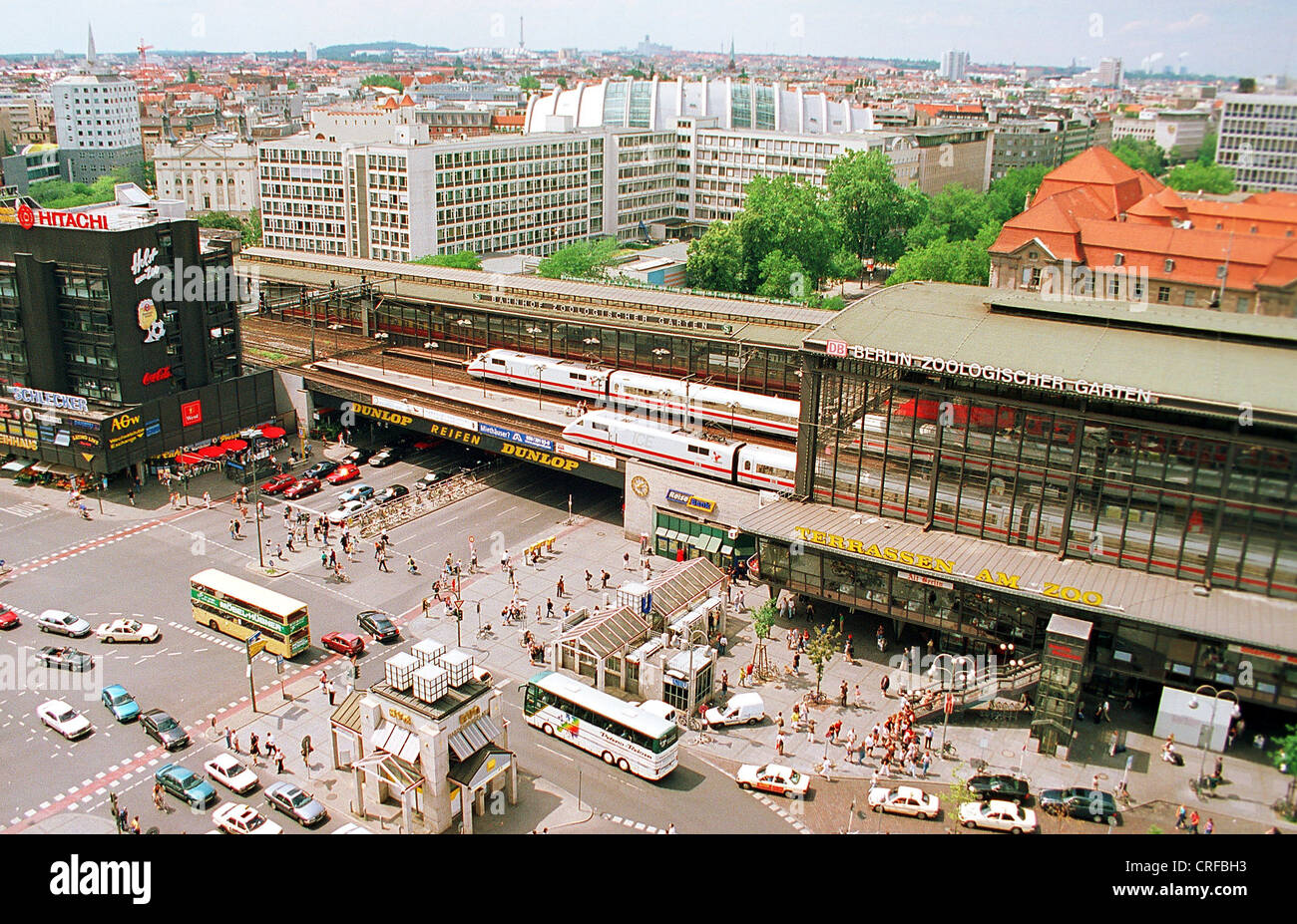 Bahnhof zoo train station hires stock photography and images Alamy