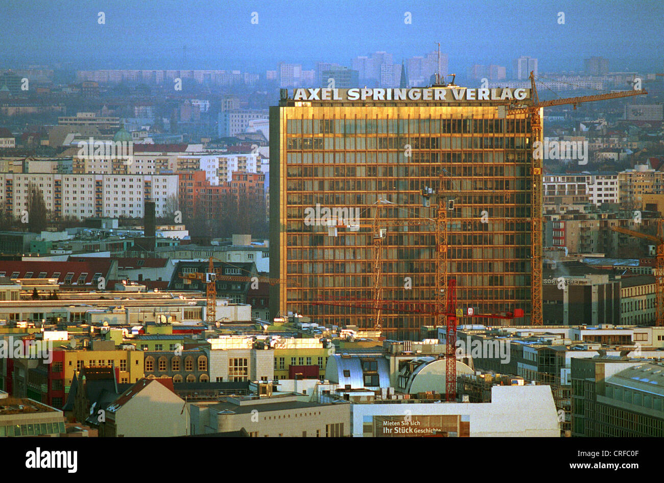 Axel springer verlag ag hi-res stock photography and images - Alamy