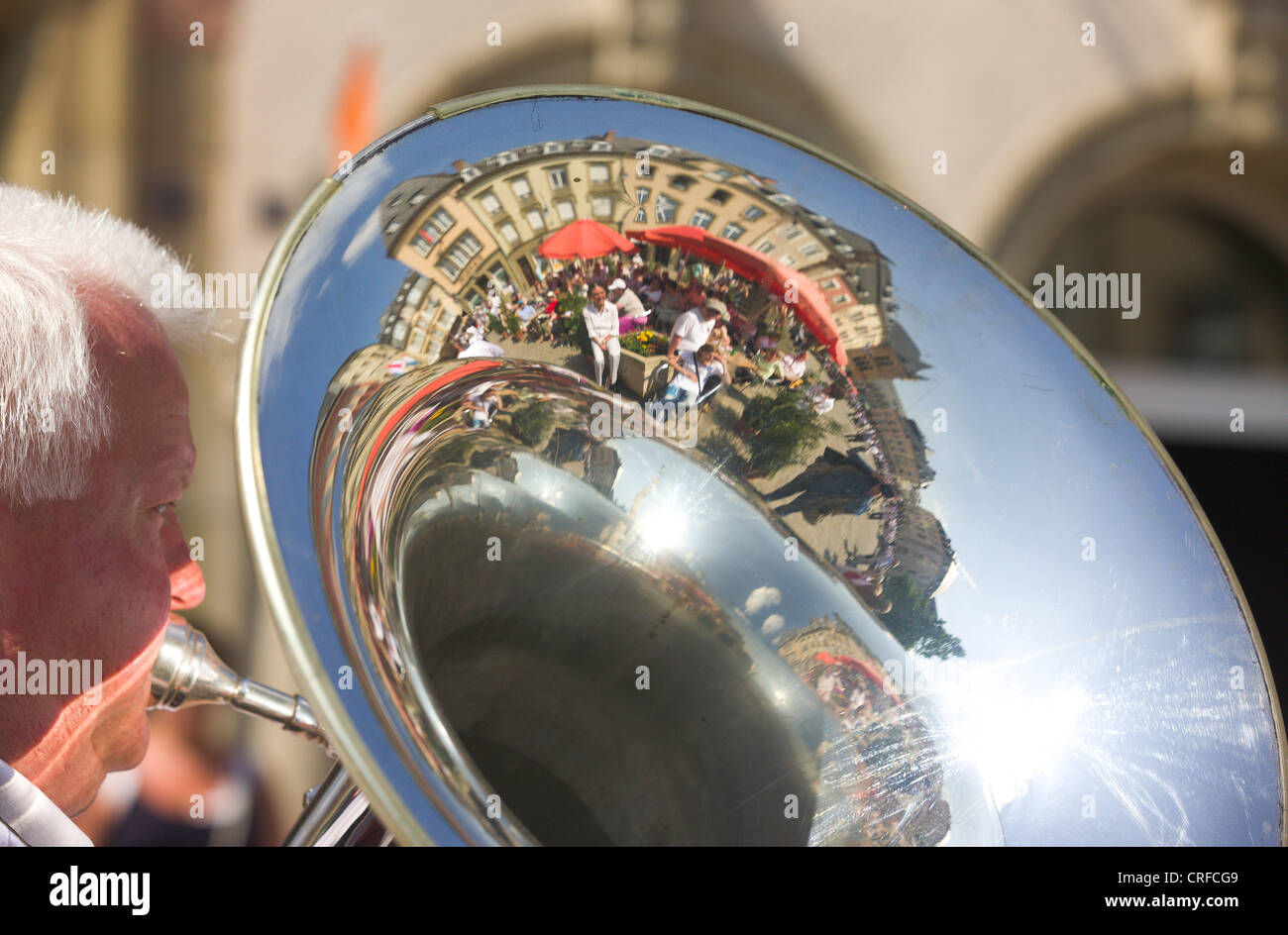 Marching tuba hires stock photography and images Alamy