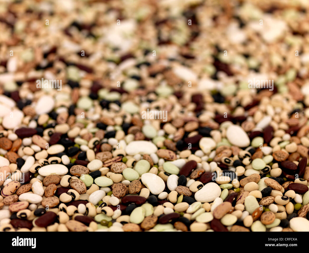 assorted dried beans Stock Photo Alamy