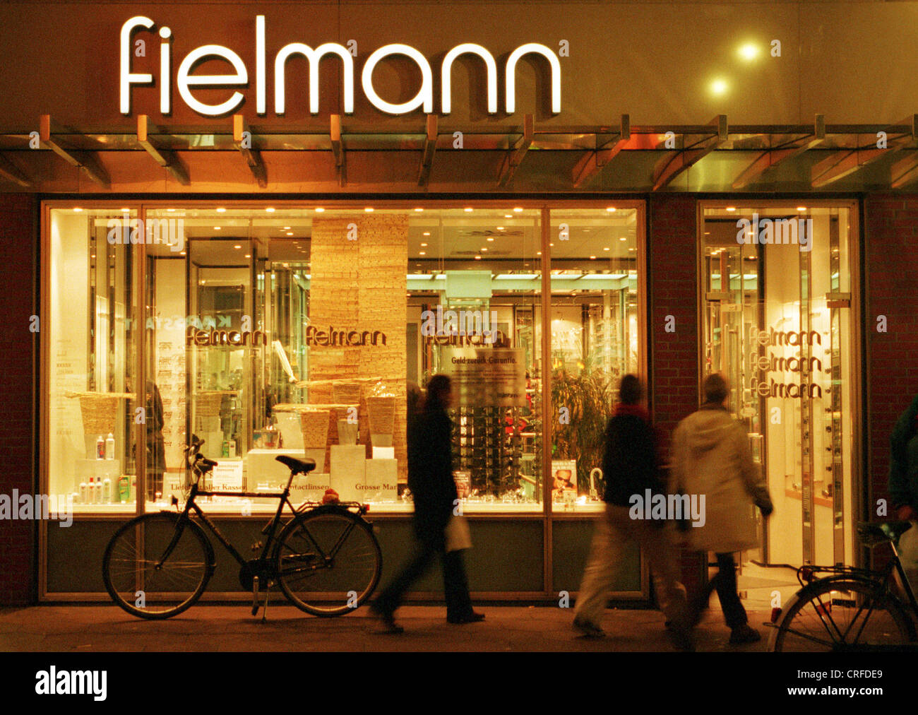 Bremen, Germany, branch of the optical chain-Fielmann Stock Photo - Alamy