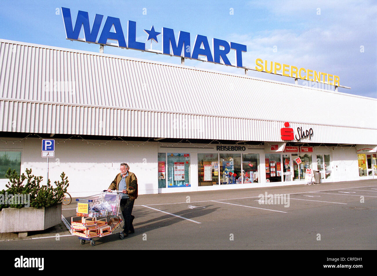 Bremen, Germany, a subsidiary of American supermarket chain WALMART